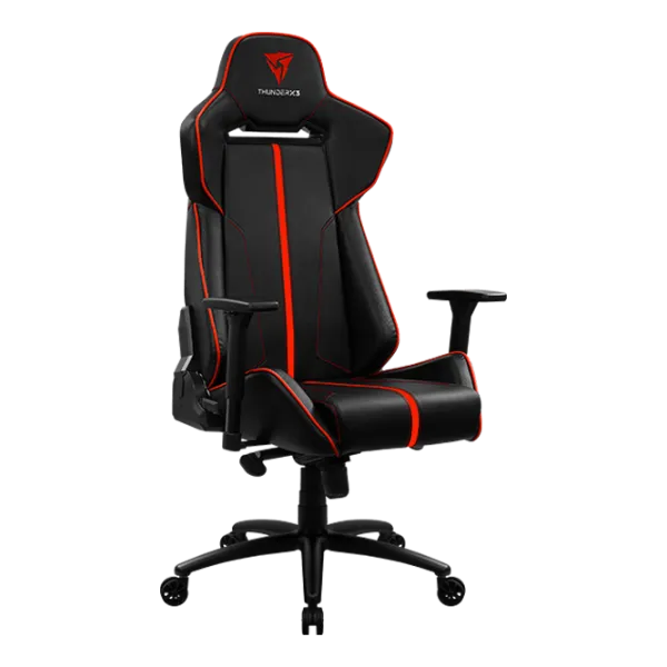 Scaun Gaming ThunderX3 BC7 Black Red photo 2
