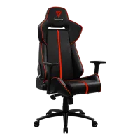 Игровое кресло ThunderX3 BC7 Черный Красный photo 2