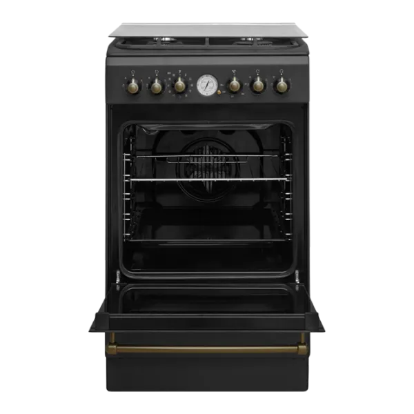 Aragaz Indesit IS5G8MHA/E Combinată/ Bronze Black photo 2 Aragaz Indesit IS5G8MHA/E Combinată/ Bronze Black photo 2