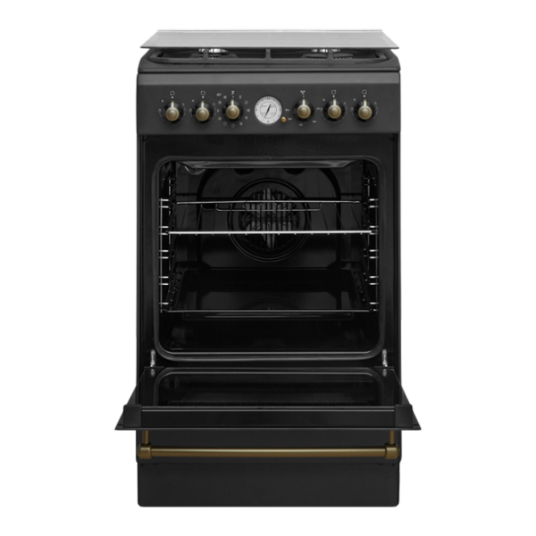 Aragaz Indesit IS5G8MHA/E Combinată/ Bronze Black photo 2 Aragaz Indesit IS5G8MHA/E Combinată/ Bronze Black photo 2