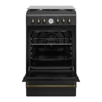 Плита Indesit IS5G8MHA/E Комбинированная/ Бронзовый Черный photo 2