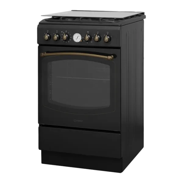 Aragaz Indesit IS5G8MHA/E Combinată/ Bronze Black photo 3 Aragaz Indesit IS5G8MHA/E Combinată/ Bronze Black photo 3