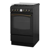 Плита Indesit IS5G8MHA/E Комбинированная/ Бронзовый Черный photo 3