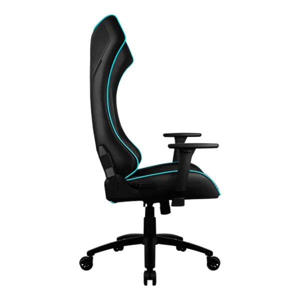 Scaun Gaming ThunderX3 UC5 Blue Black photo 3