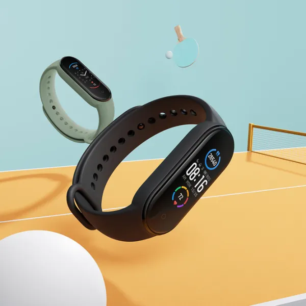 Xiaomi Mi Band 5 1.1"/ Black photo 5