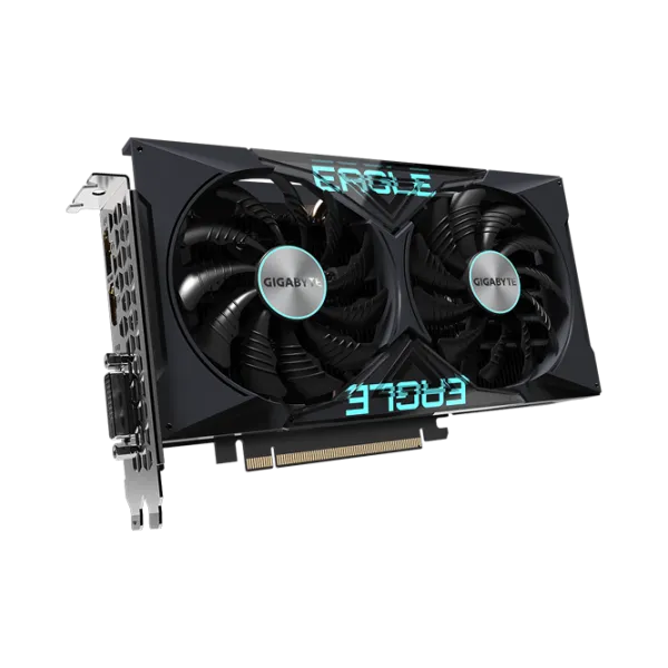Videocard Gigabyte GV-N1656EAGLE OC-4GD Geforce GTX 1650/ 4 GB photo 2