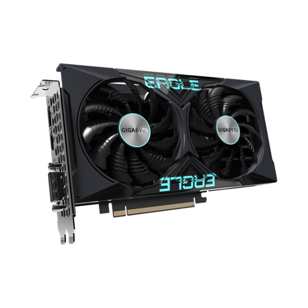 Videocard Gigabyte GV-N1656EAGLE OC-4GD Geforce GTX 1650/ 4 GB photo 2