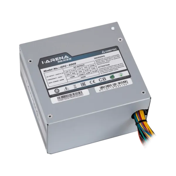 Sursă de alimentare Chieftec iARENA GPC-600S 80%/ 600 W photo 3