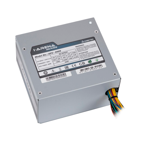 Sursă de alimentare Chieftec iARENA GPC-600S 80%/ 600 W photo 3