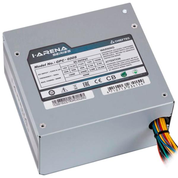 Sursă de alimentare Chieftec iARENA GPC-600S 80%/ 600 W photo 4