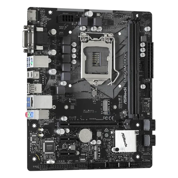 Placă de bază ASRock B460M-HDV Gaming/ mATX/ Intel B460 photo 2
