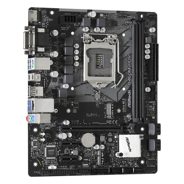 Placă de bază ASRock B460M-HDV Gaming/ mATX/ Intel B460 photo 2
