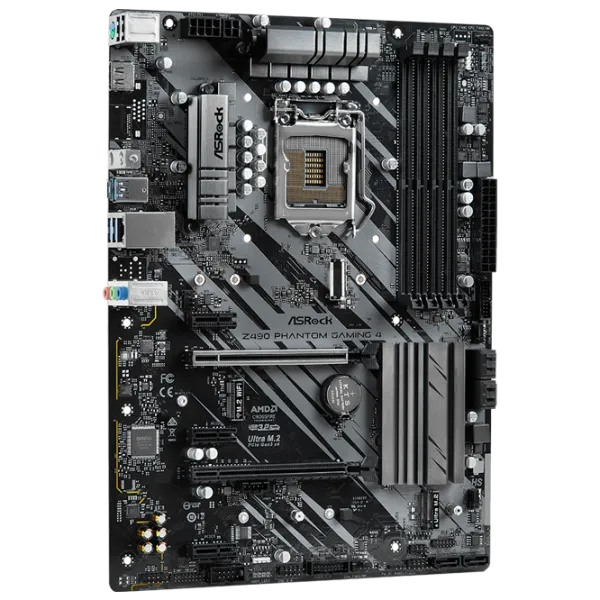 Материнская плата ASRock Z490 PHANTOM GAMING 4 ATX/ Intel Z490 photo 2