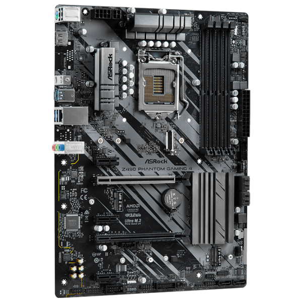 Материнская плата ASRock Z490 PHANTOM GAMING 4 ATX/ Intel Z490 photo 2