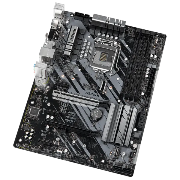 Материнская плата ASRock Z490 PHANTOM GAMING 4 ATX/ Intel Z490 photo 3