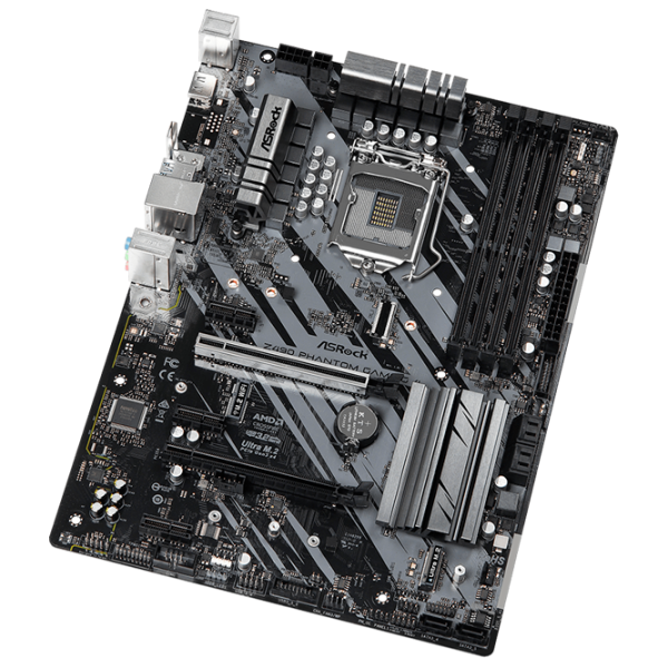 Материнская плата ASRock Z490 PHANTOM GAMING 4 ATX/ Intel Z490 photo 3