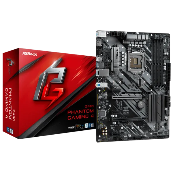 Материнская плата ASRock Z490 PHANTOM GAMING 4 ATX/ Intel Z490 photo 5
