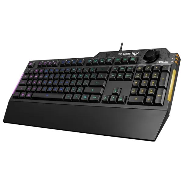 Tastatură Asus TUF K1 Cu fir/ Black photo 2