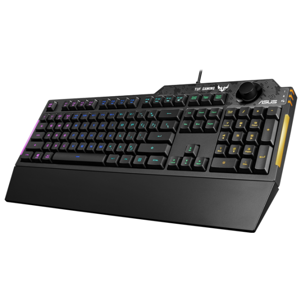 Tastatură Asus TUF K1 Cu fir/ Black photo 2