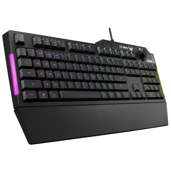 Tastatură Asus TUF K1 Cu fir/ Black photo 3