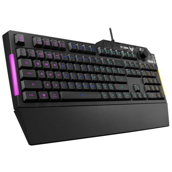 Tastatură Asus TUF K1 Cu fir/ Black photo 3