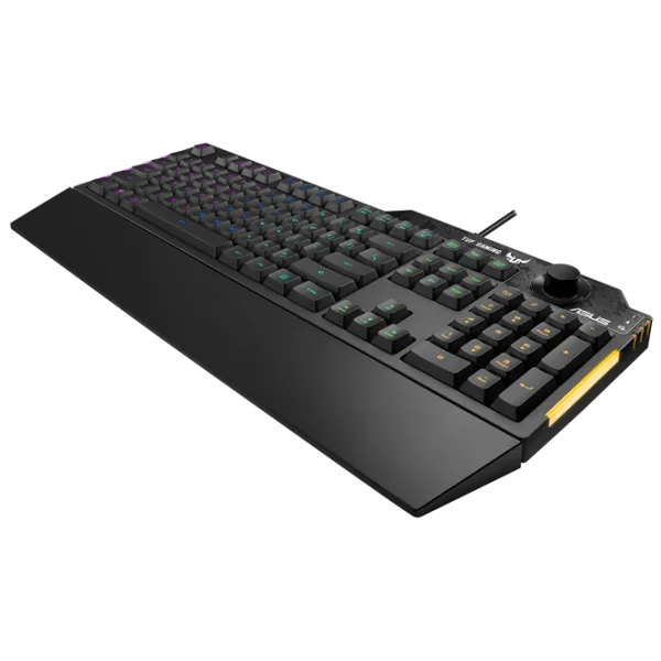 Tastatură Asus TUF K1 Cu fir/ Black photo 4