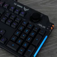 Клавиатура Asus TUF K1 Проводная / Черный photo 5