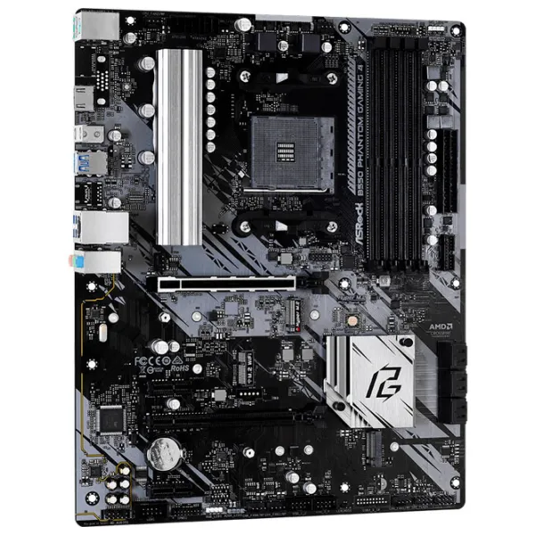 Материнская плата ASRock B550 PHANTOM GAMING 4 ATX/ AMD B550 photo 2