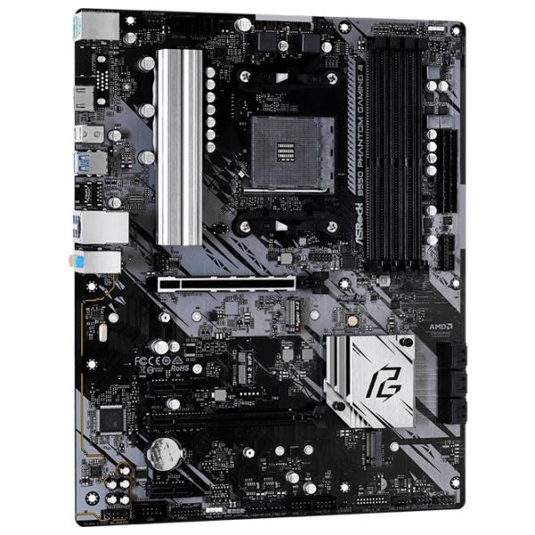 Материнская плата ASRock B550 PHANTOM GAMING 4 ATX/ AMD B550 photo 2