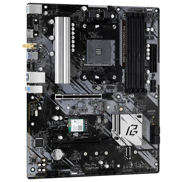 Материнская плата ASRock B550 PHANTOM GAMING 4/ AC ATX/ AMD B550 photo 2