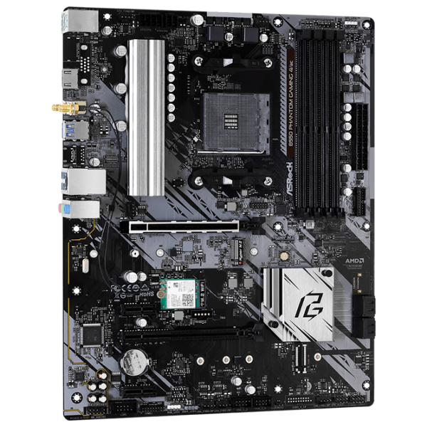 Материнская плата ASRock B550 PHANTOM GAMING 4/ AC ATX/ AMD B550 photo 2