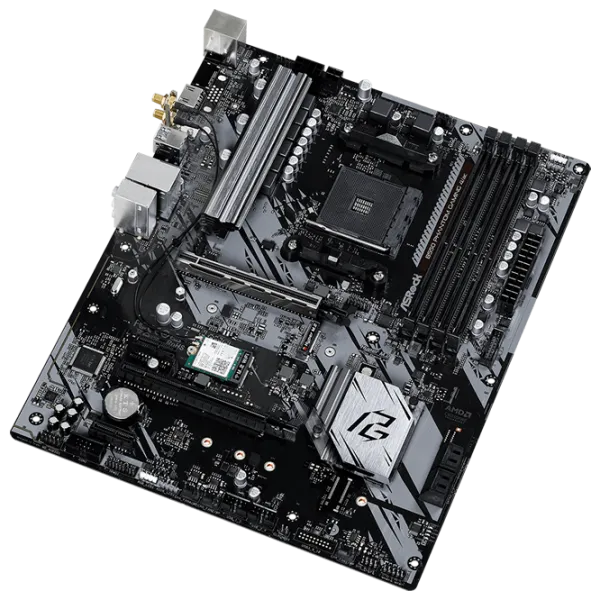 Материнская плата ASRock B550 PHANTOM GAMING 4/ AC ATX/ AMD B550 photo 3