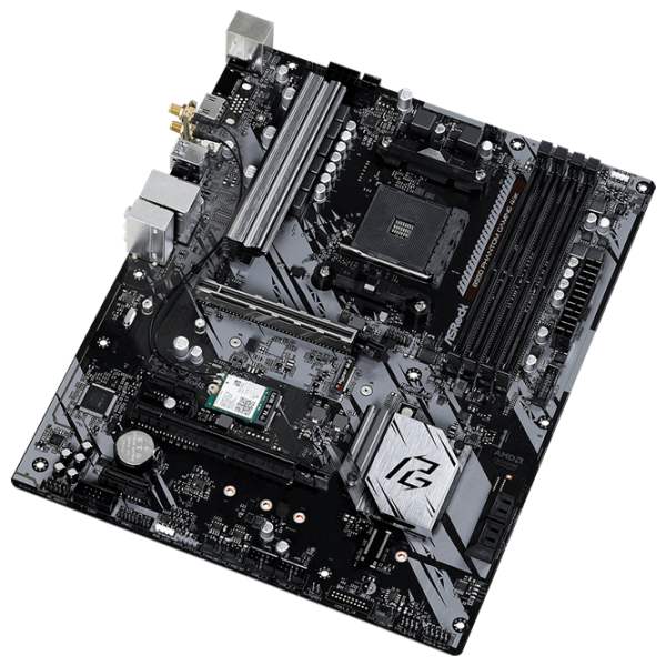 Материнская плата ASRock B550 PHANTOM GAMING 4/ AC ATX/ AMD B550 photo 3