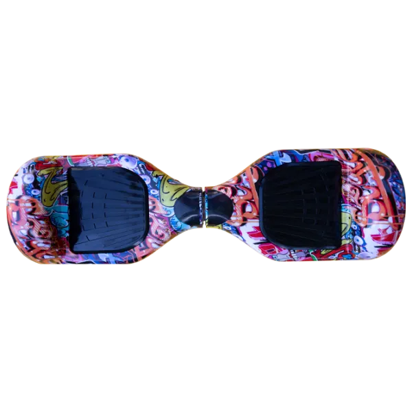 Гироборд Roadking R6 BT 6.5"/ Разноцветный Dance Colorful photo 2