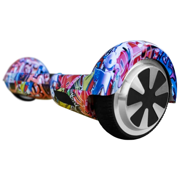 Гироборд Roadking R6 BT 6.5"/ Разноцветный Dance Colorful photo 3