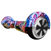 Гироборд Roadking R6 BT 6.5"/ Разноцветный Dance Colorful photo 3