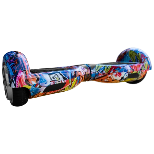 Гироборд Roadking R6 BT 6.5"/ Разноцветный Dance Colorful photo 4