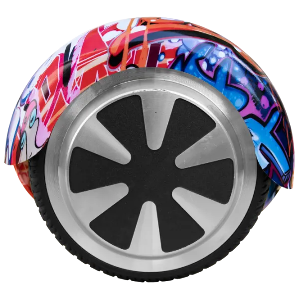 Гироборд Roadking R6 BT 6.5"/ Разноцветный Dance Colorful photo 5