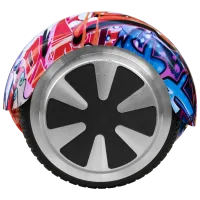 Гироборд Roadking R6 BT 6.5"/ Разноцветный Dance Colorful photo 5