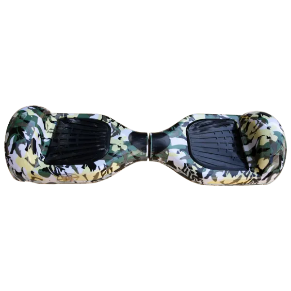 Hoverboard Roadking R6 BT LED 6.5"/ Green Camouflage photo 2