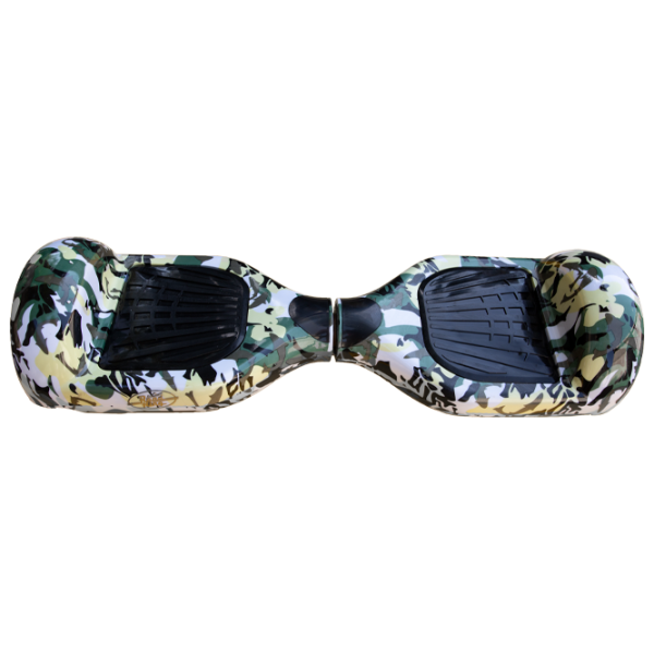 Hoverboard Roadking R6 BT LED 6.5"/ Green Camouflage photo 2