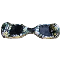 Гироборд Roadking R6 BT LED 6.5"/ Зелёный Camouflage photo 2