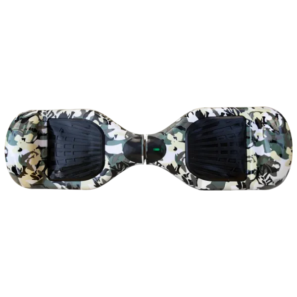 Hoverboard Roadking R6 BT LED 6.5"/ Green Camouflage photo 3