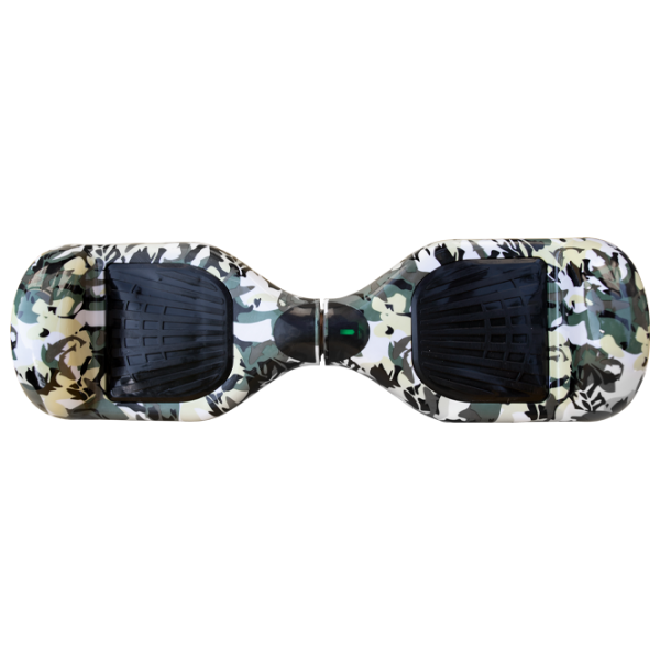 Hoverboard Roadking R6 BT LED 6.5"/ Green Camouflage photo 3
