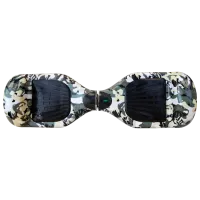 Гироборд Roadking R6 BT LED 6.5"/ Зелёный Camouflage photo 3