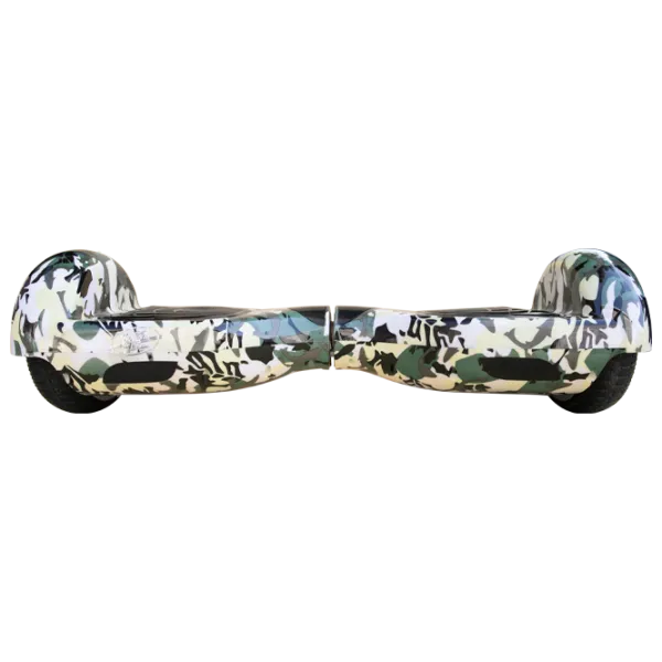 Hoverboard Roadking R6 BT LED 6.5"/ Green Camouflage photo 4