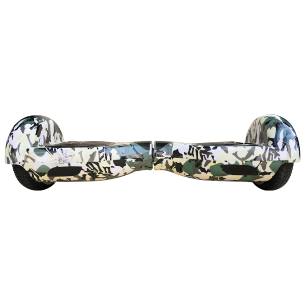 Hoverboard Roadking R6 BT LED 6.5"/ Green Camouflage photo 4