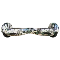 Гироборд Roadking R6 BT LED 6.5"/ Зелёный Camouflage photo 4