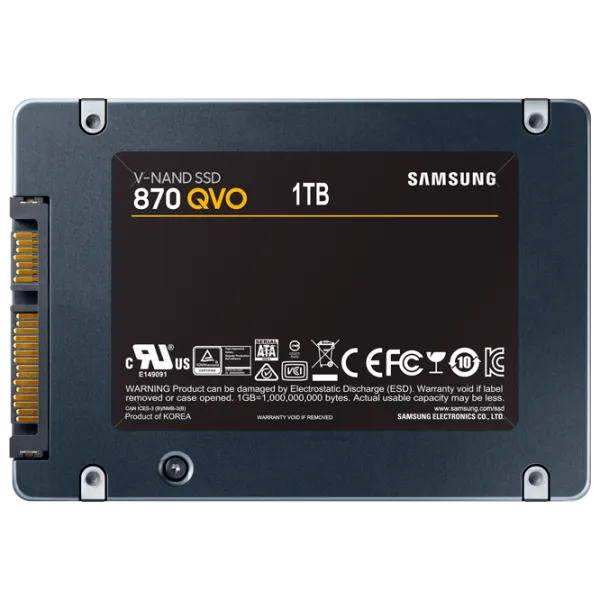 SSD Samsung 870 QVO 1 TB 2.5'' photo 3 SSD Samsung 870 QVO 1 TB 2.5'' photo 3