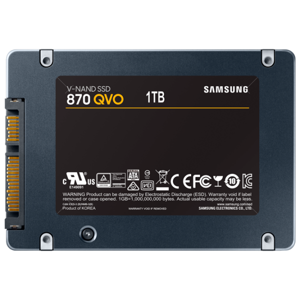 SSD Samsung 870 QVO 1 TB 2.5'' photo 3 SSD Samsung 870 QVO 1 TB 2.5'' photo 3
